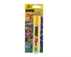 image of UHU Glue Pen Blistercard 50ml Pack of 12 3-1605