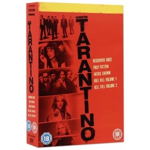 image of The Quentin Tarantino Collection DVD