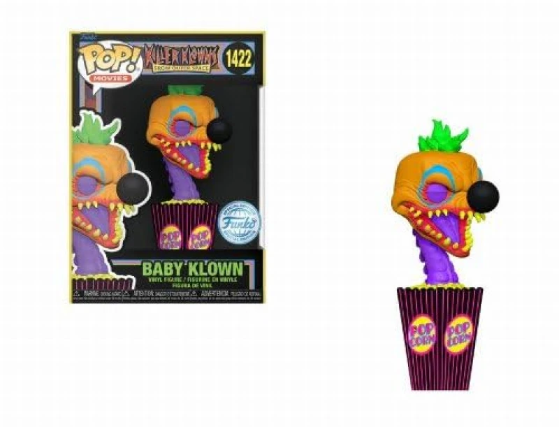 Image of Funko POP Vinyl Movies Killer Klowns Baby Klown Special Edition