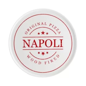 Typhoon World Foods 31cm Napoli Pizza Plate