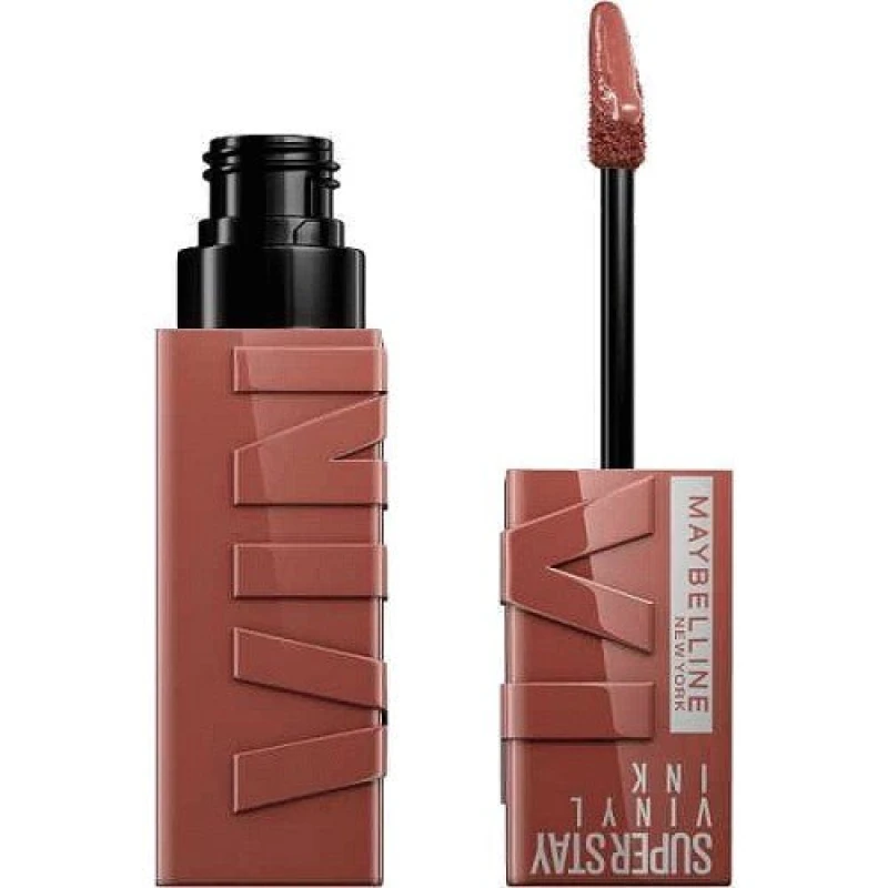 Image of Maybelline Super Stay Vinyl Ink Liquid Lipstick - 120 Punchy