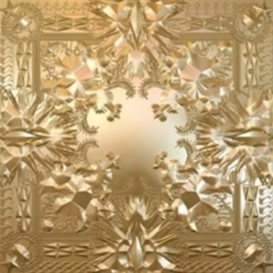 image of Watch the Throne by Jay-Z and Kanye West CD Album