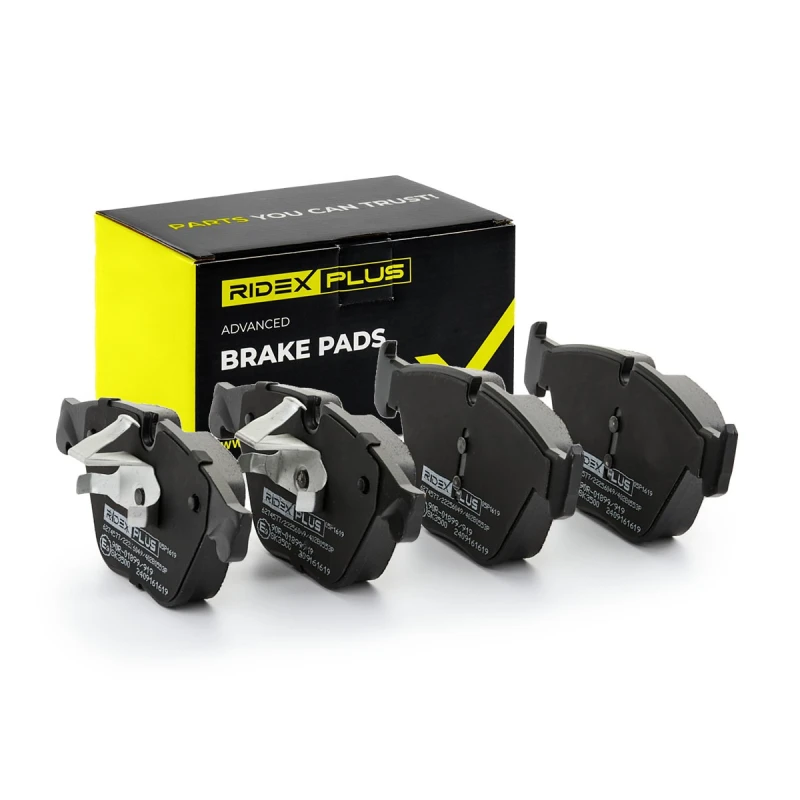 Image of RIDEX PLUS Brake pad set RIDEX PLUS 402B0553P