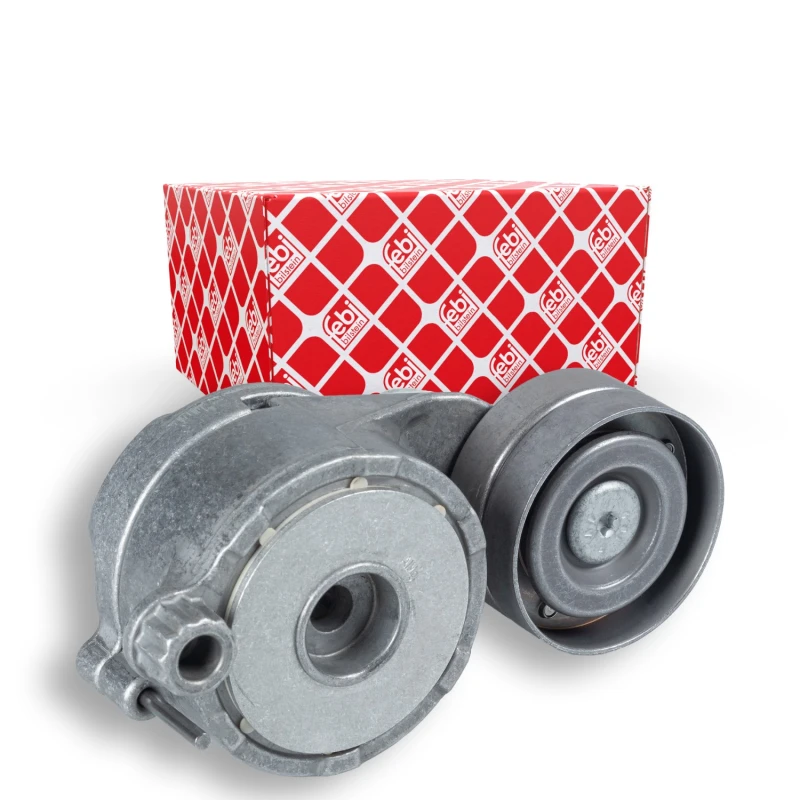 Image of FEBI BILSTEIN 45365 Tensioner Belt Tensioner,v-ribbed belt (541)