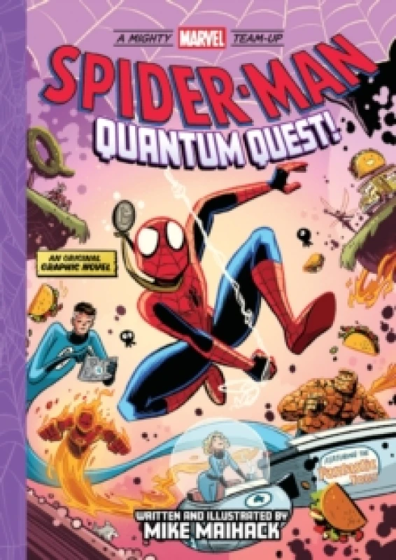 Image of Spider-Man: Quantum Quest! (A Mighty Marvel Team-Up) : An Original Graphic Novel Volume 2 Paperback / softback