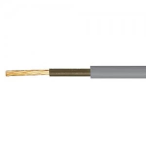 Image of Zexum Grey 35mm 119A Brown Meter Tails 6181Y Round PVC/PVC Harmonised Cable - 50 Meter