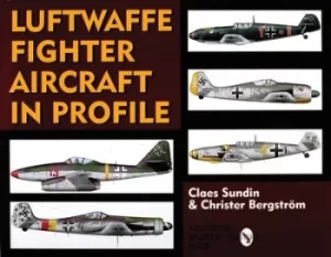 Image of Luftwaffe fighter aircraft in profile by Claes Sundin