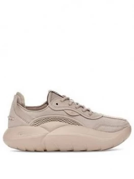 Image of UGG LA Low Cloud Trainer - Putty, Putty, Size 8, Women