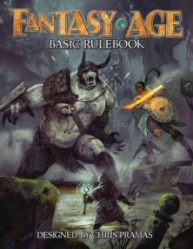 Image of Fantasy AGE basic rulebook by Chris Pramas