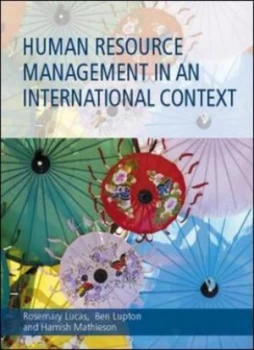 Image of Human Resource Management in an International Context by Rosemary Elizabeth Lucas Paperback