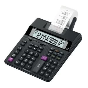 image of Casio HR 200RCE Printing Desktop Calculator Euro Conversion Tax