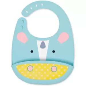 Image of SkipHop Zoo Silicone Unicorn Bib