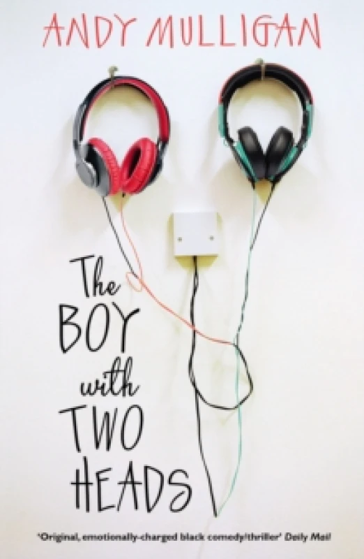 Image of The Boy with Two Heads by Andy Mulligan Book