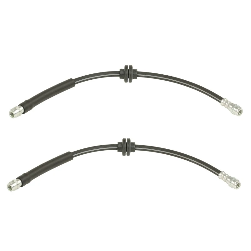 Image of RIDEX 83B1124 Brake Hose Front axle both sides Brake Hose (83)