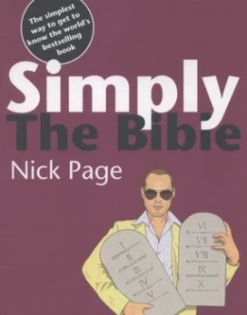 Image of Simply the Bible by Nick Page Book