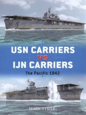 Image of USN carriers vs IJN carriers by Mark Stille