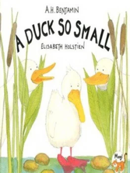 Image of A Duck so Small by A. H Benjamin and Elisabeth Holstien Book