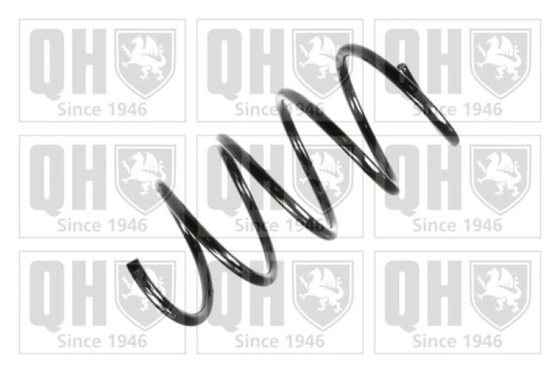 Image of QUINTON HAZELL Coil spring QUINTON HAZELL QCS5719