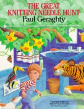Image of The Great Knittting Needle Hunt by Paul Geraghty Paperback