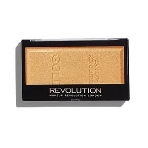 image of Makeup Revolution Gold Ingot Highlighter Multi