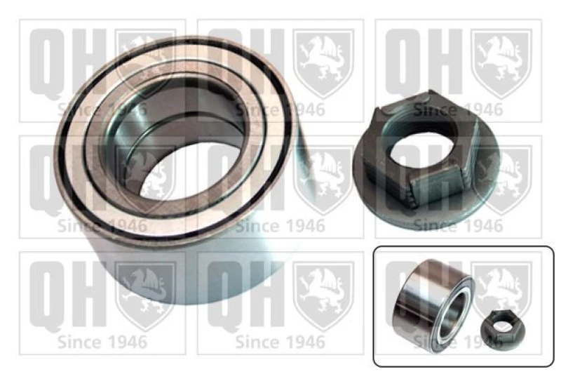 Image of QUINTON HAZELL Wheel bearing kit QUINTON HAZELL QWB1425