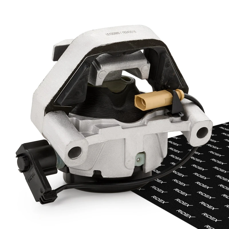 Image of RIDEX 247E0983 Engine mount both sides, electrically adjustable hydro mount Engine Mounting (247)