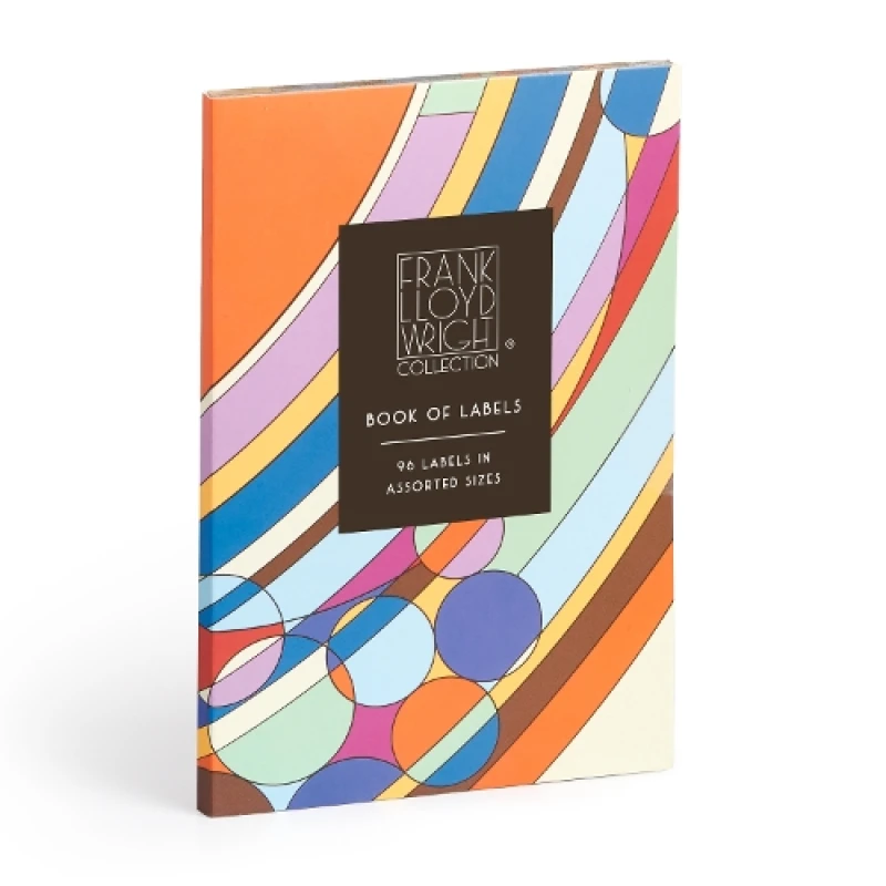 Image of Frank Lloyd Wright Book of Labels. Paperback. By Galison Books