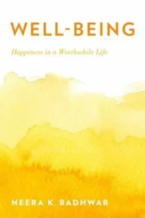 Image of Well-being by Neera Kapur Badhwar