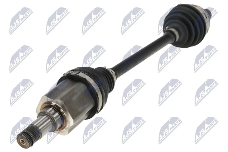 Image of NTY NPW-AU-119 Drive shaft Automatic Transmission, Front Axle Right Drive Shaft (13)