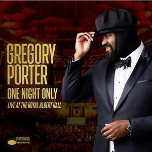 image of Gregory Porter One Night Only CD