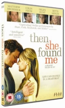 image of Then She Found Me - DVD