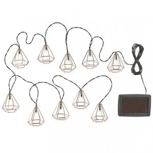 Image of Smart Garden Geo Solar String Lights