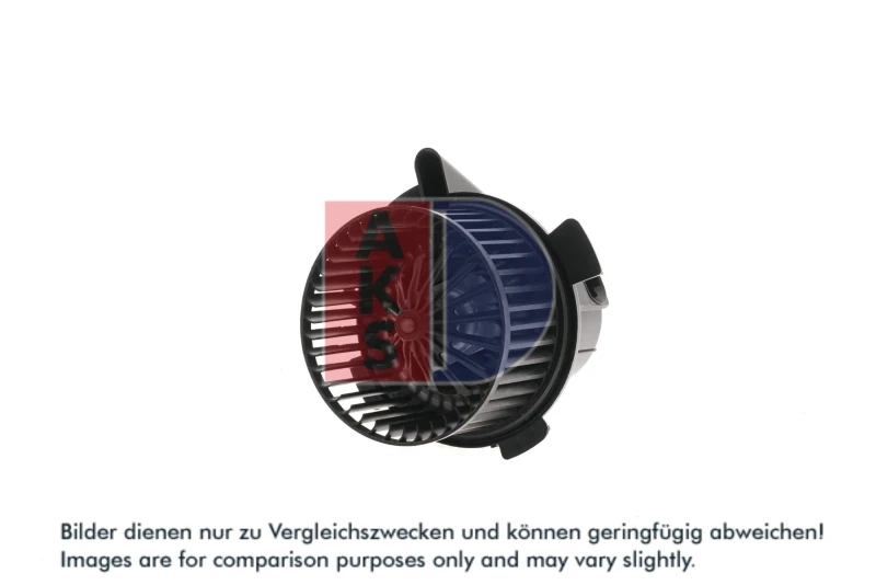 Image of AKS DASIS 740730N Blower Motor for vehicles with automatic climate control, for left-hand drive vehicles Interior Blower (2669)