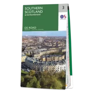 Image of Map of Southern Scotland