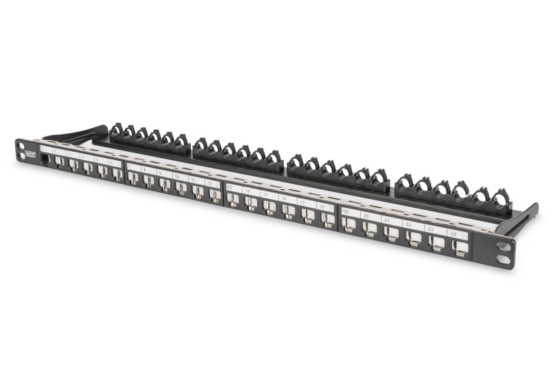 Image of Digitus Modular High Density Patch Panel. shielded