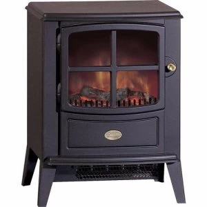 Image of Dimplex Brayford Optiflame Traditional Cast Iron Style Electric Stove