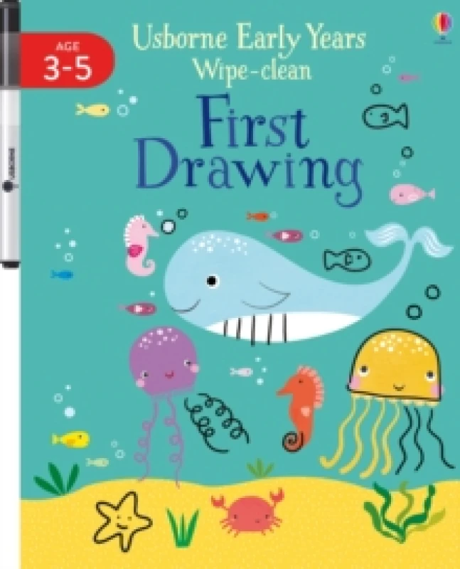 Image of Early Years Wipe-Clean First Drawing Paperback / softback