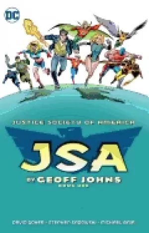 Image of jsa by geoff johns book one