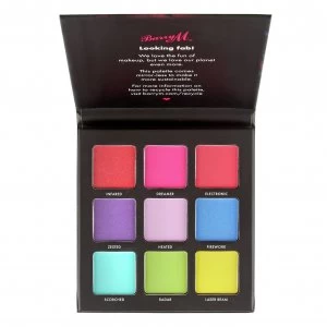 Image of Barry M Neon Brights Eyeshadow Palette, Multi