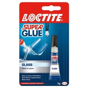 image of Loctite Super Glue Tube for Glass - 3ml