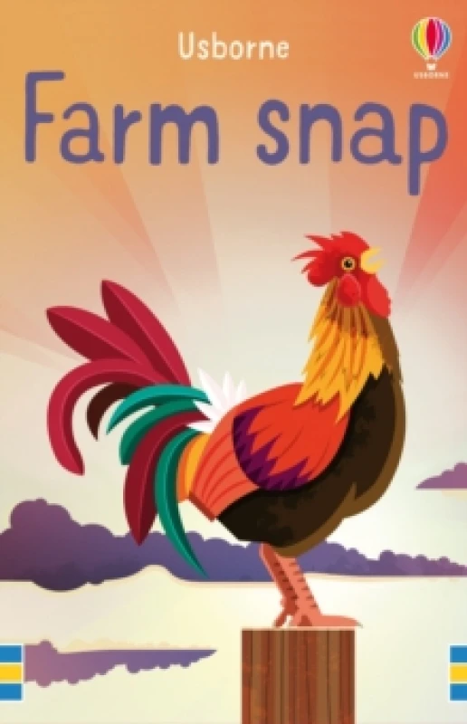 Image of Lucy Bowman Farm Snap Book Multi unisex