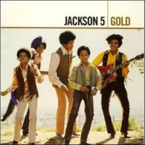 image of The Jackson Five Gold 2005 UK 2-CD album set 9880152