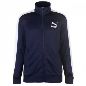 Puma T7 Tracksuit Jacket - Peacoat/Yell