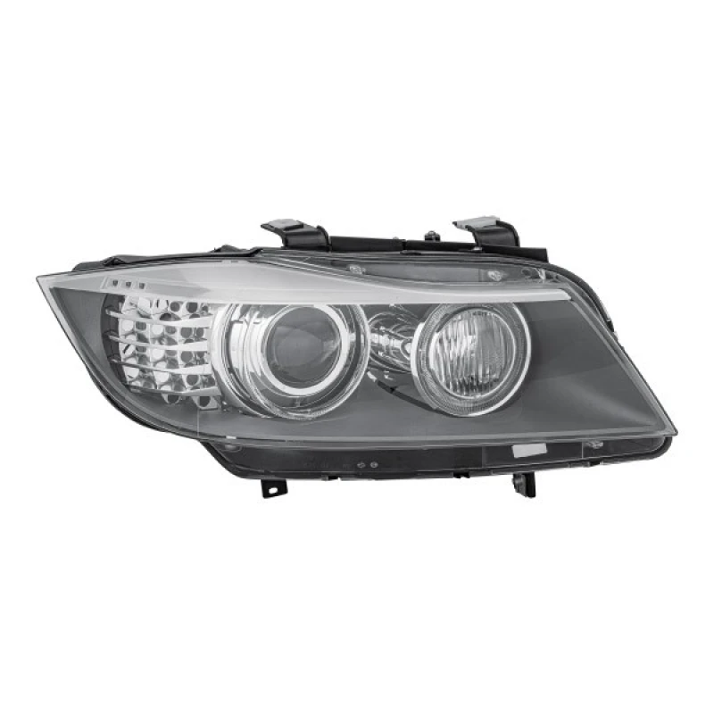 Image of HELLA 1ZS 354 692-021 Headlights H3, without control unit for dynamic bending light (AFS), Right, without glow discharge lamp, Bi-Xenon Headlight (25