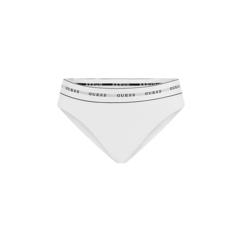 Image of Guess Carrie Brief With Logo Band 14673411 White
