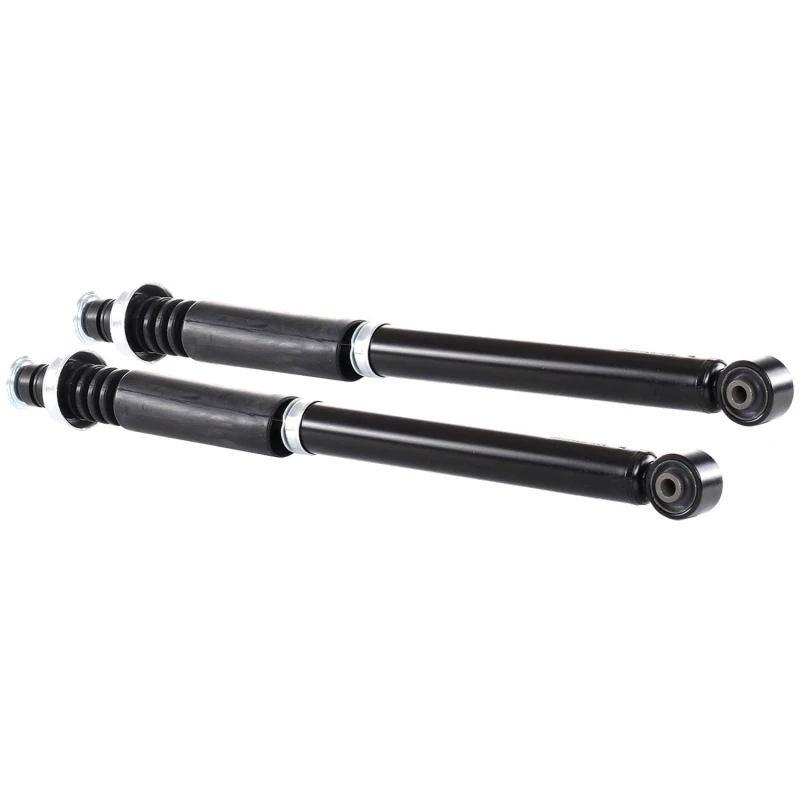 Image of RIDEX 854S20263 Shock absorber Rear Axle, Gas Pressure, Twin-Tube, Telescopic Shock Absorber, Top pin Shock Absorber (854)