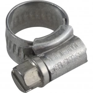 image of Jubilee Zinc Plated Hose Clip 9.5mm - 12mm Pack of 1