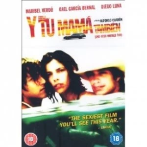 Image of Y Tu Mama Tambien DVD