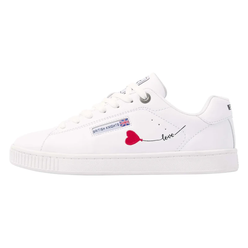 Image of british knights Womens sneakers British Knights Mist Blanc Female 36 B52-3633-01