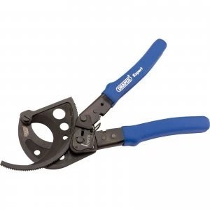 Image of Draper Expert Ratchet Action Cable Cutter 280mm